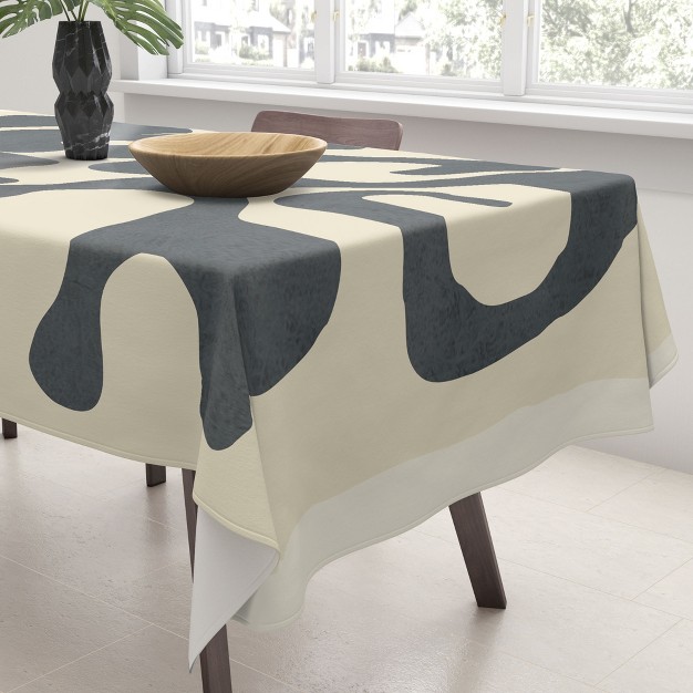 Nadja Modern Abstract Shapes 1 Tablecloth Deny Designs