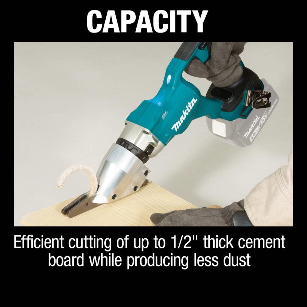 Makita 18V LXT Fiber Cement Shear 1/2