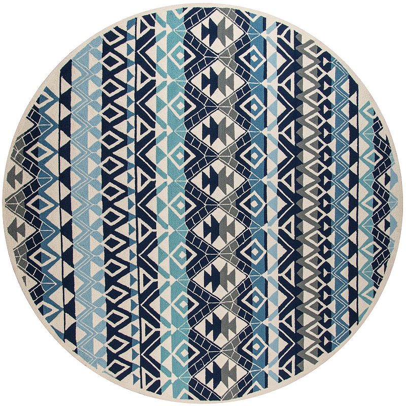 Momeni Veranda Tavia Geometric Indoor Outdoor Rug