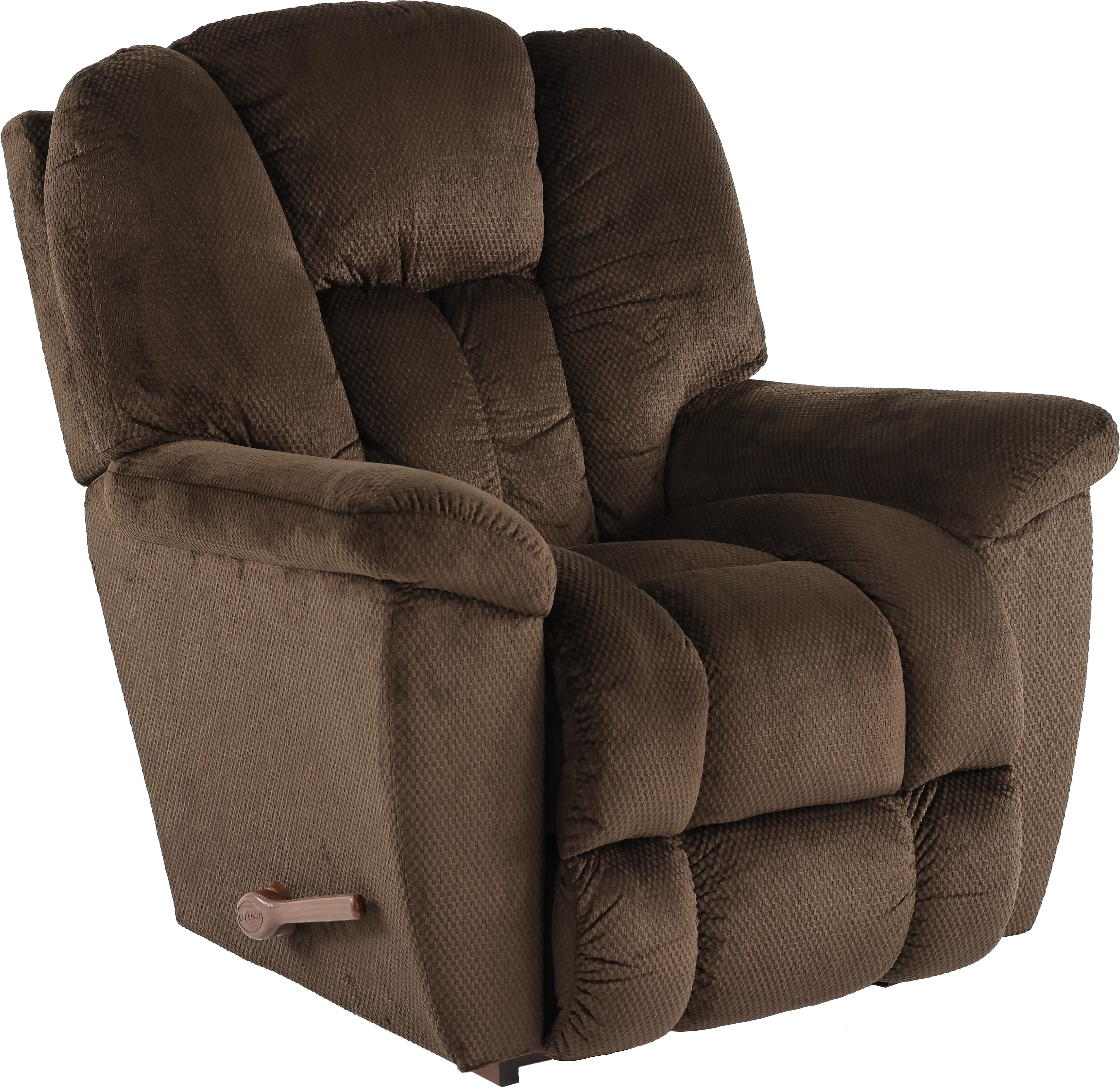 Maverick Cocoa Brown Manual Reclina-Rocker Recliner