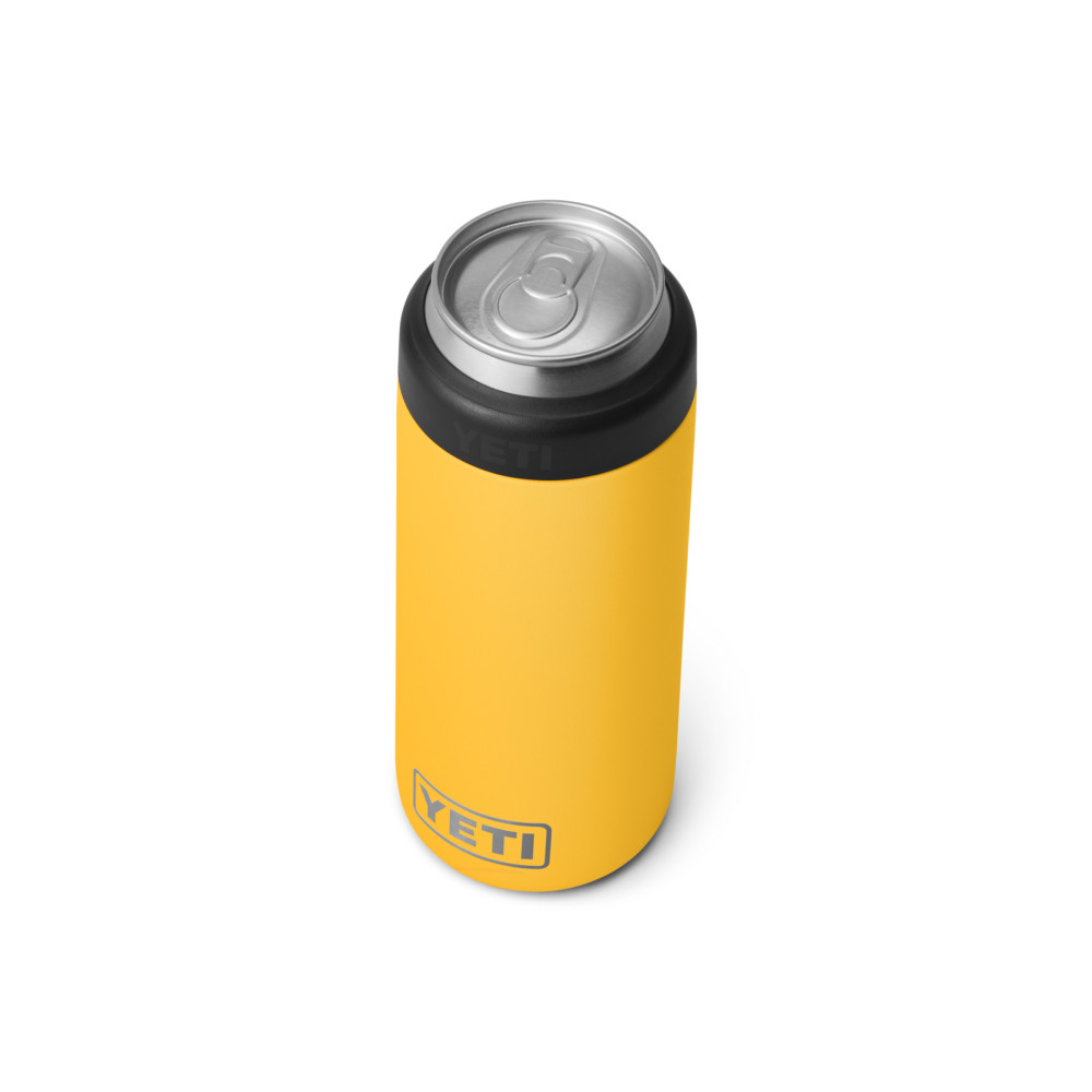 Yeti Rambler 12oz Colster Slim Can Insulator Alpine Yellow ;