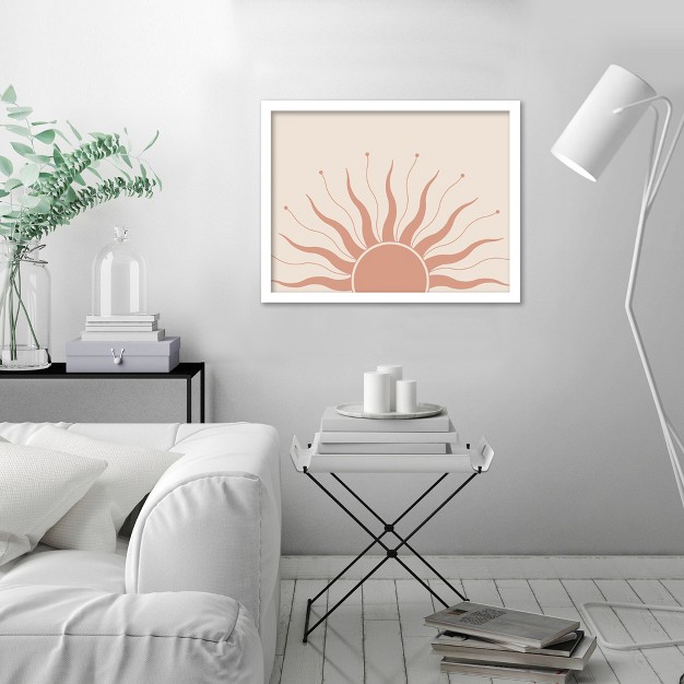 Americanflat Abstract Wall Art Room Decor Boho Sun 4 By Tetyana Karankovska