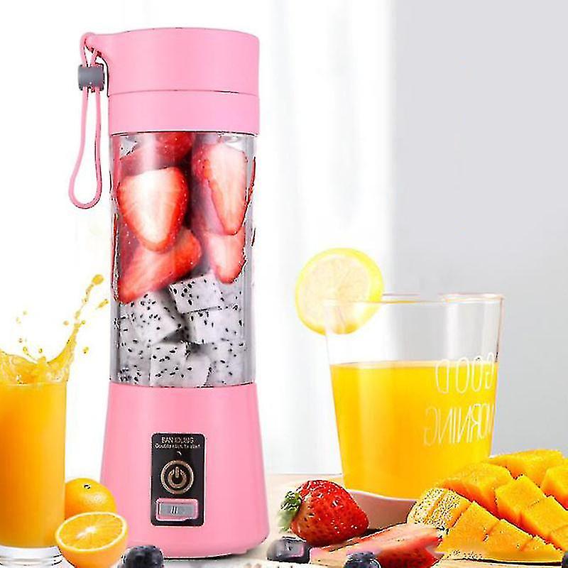 Blender Smoothie Maker， Personal Stand Mixer With 6 Stainless Steel