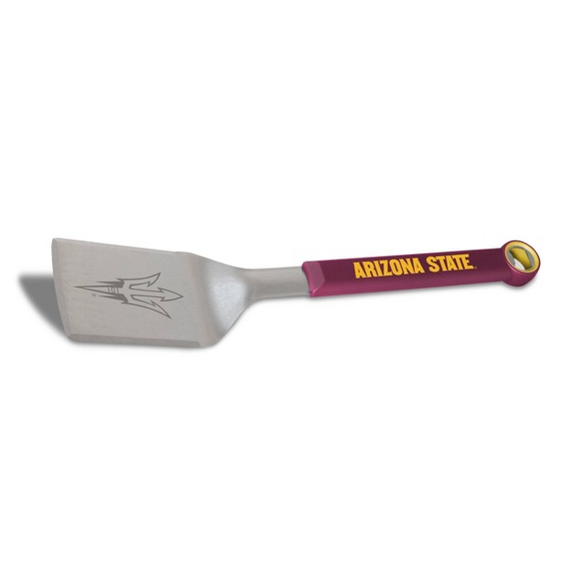 Ncaa Arizona State Sun Devils Stainless Steel Bbq Spatula With Bottle Opener