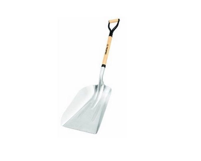 Truper Aluminum Western Feed Scoop - 31295