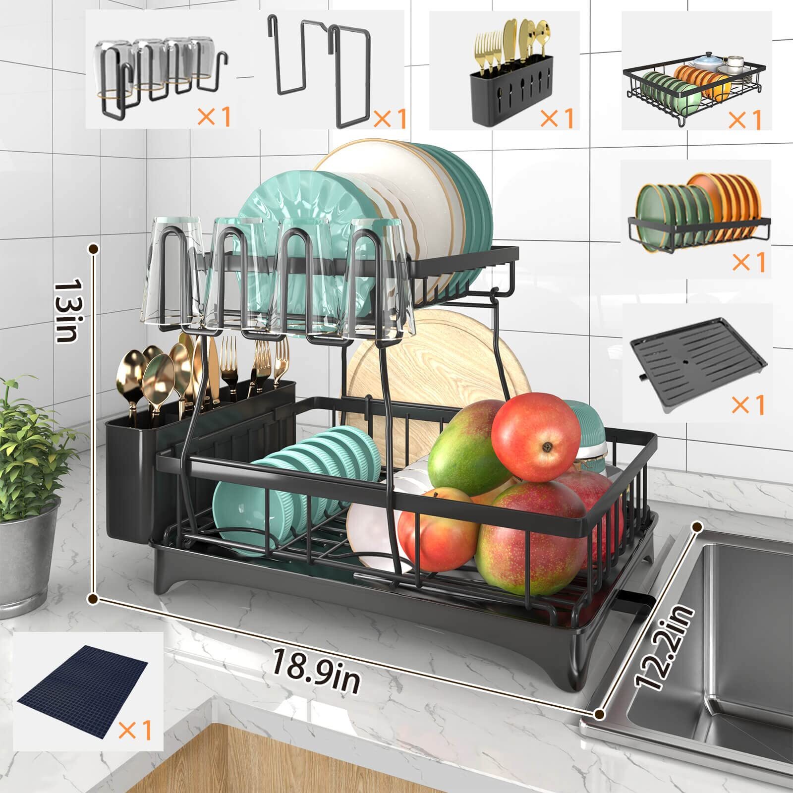 Dish Drying Rack