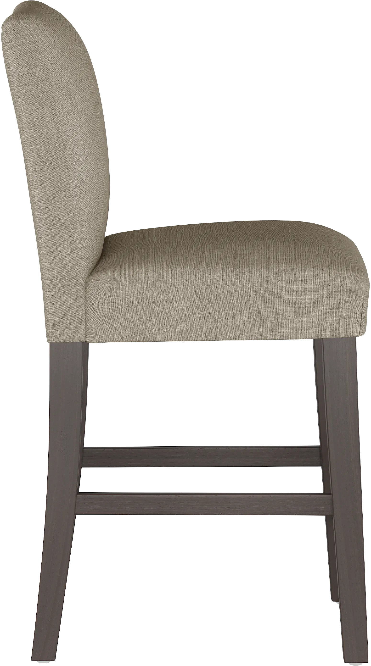 Zuma Beige Upholstered Counter Height Stool - Skyline Furniture