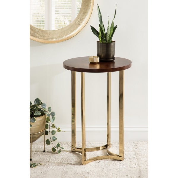 Kate and Laurel Bellingham Side Table - 18x18x26