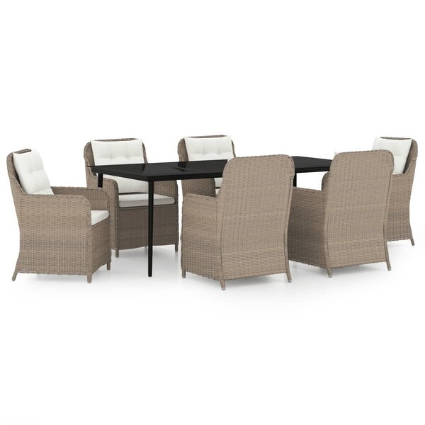 vidaXL 3/5/7 Piece Patio Dining Set