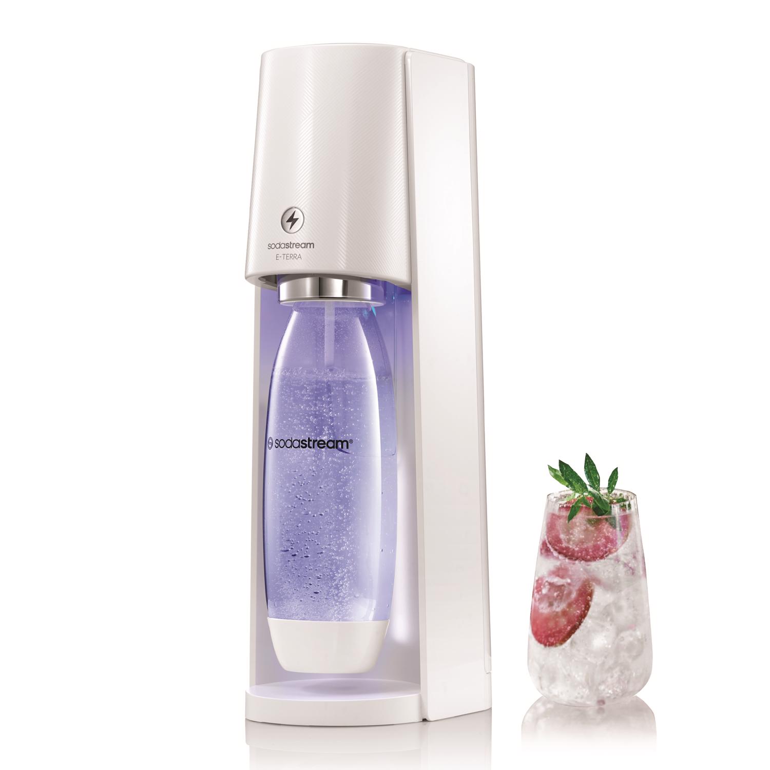 SodaStream E-Terra White 1 L Soda Maker 1 pk