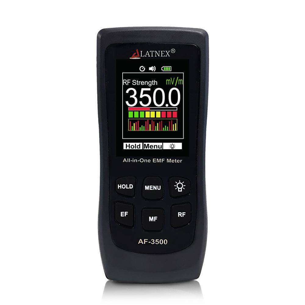 LATNEX All-in-One EMF Meter AF-3500 AF-3500