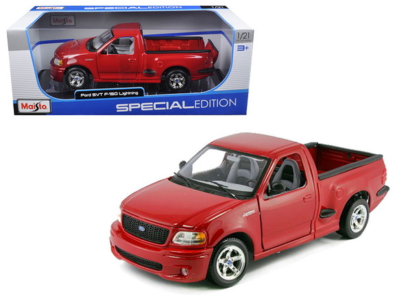 Maisto 31141r  Ford SVT F 150 Lightning Pickup Tru...