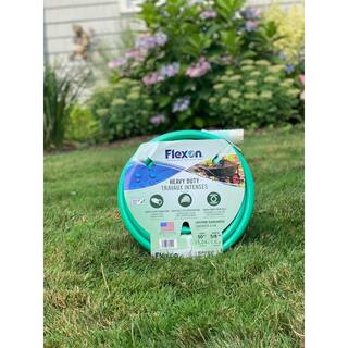 Flexon 58 in. x 100 ft. Premium Garden Hose FXG58100