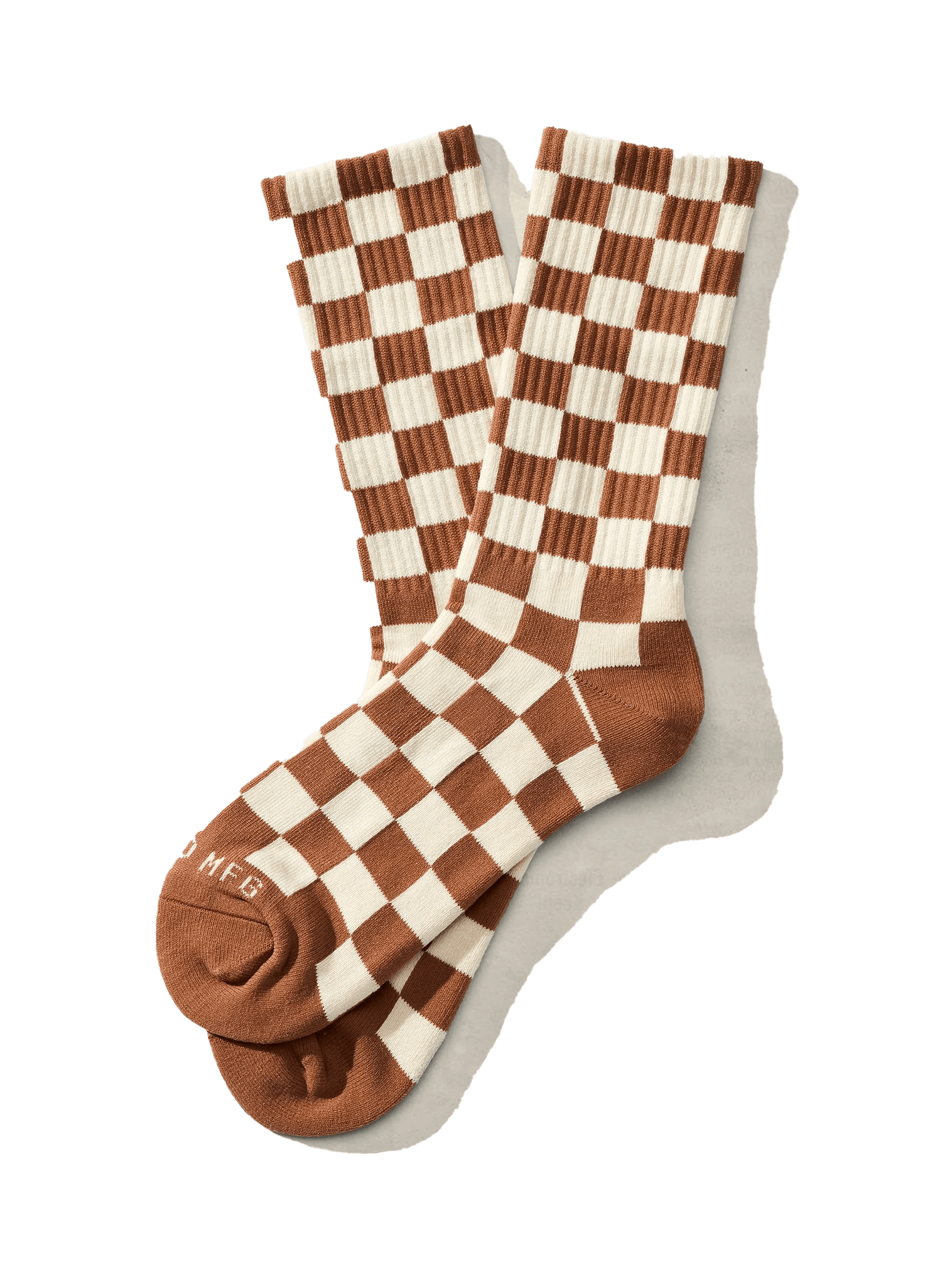 Checkerboard Socks