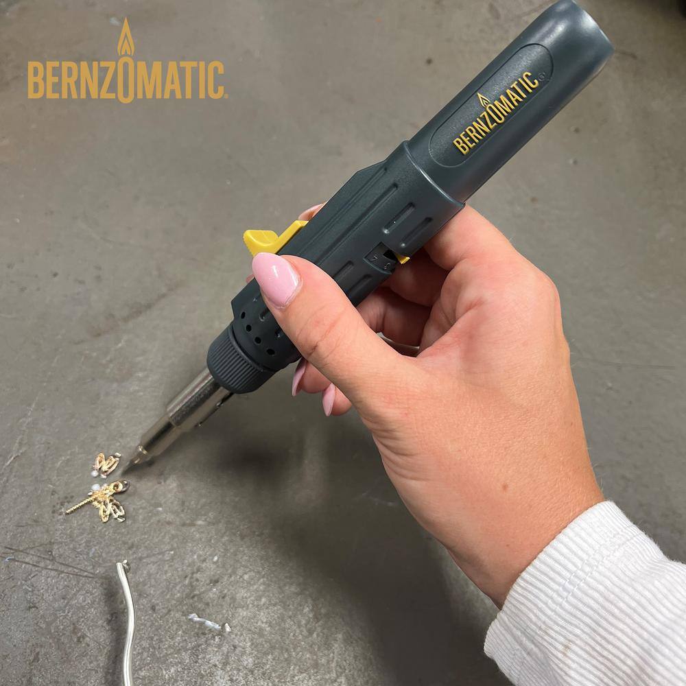 Bernzomatic Handheld Precision Butane Torch with Soldering Tip 335258