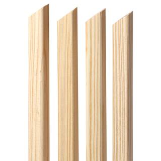 ProWood 6 ft. Southern Yellow Pine Stair Rail Kit with B2E Balusters 447298