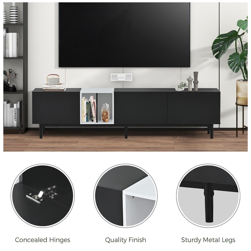 Modern TV Stand for TVs up to 80\