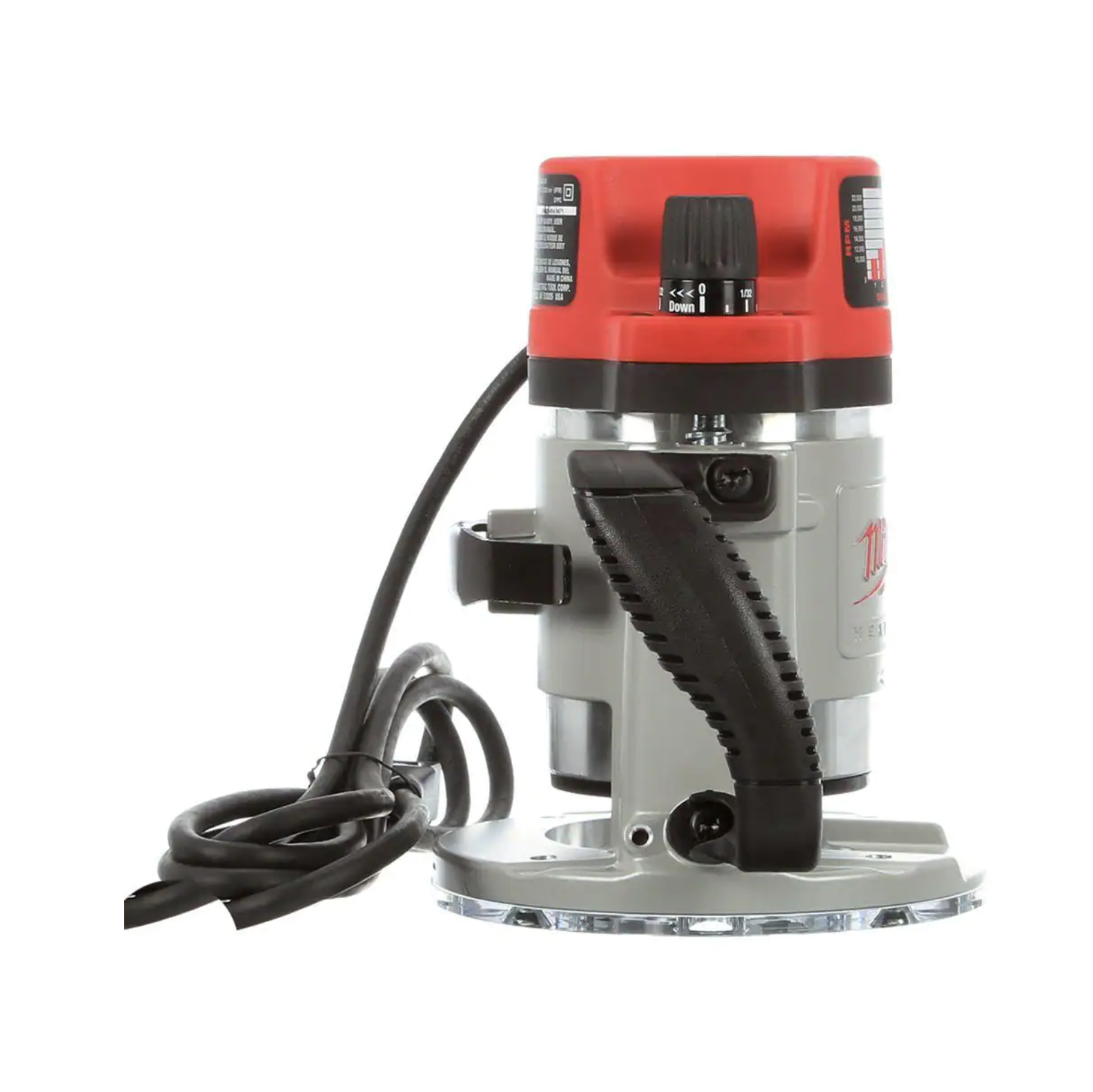 Milwaukee 3-1/2 Max HP Fixed-Base Production Router