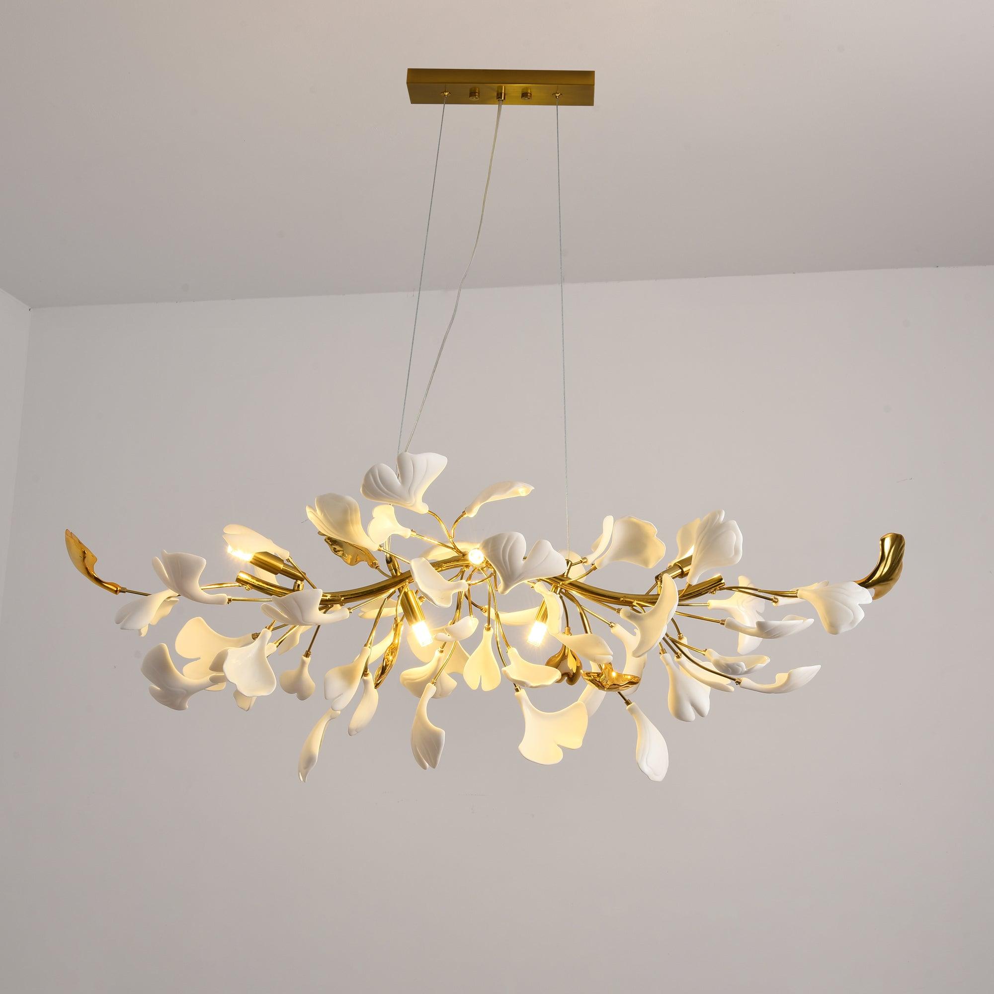 Gingko Chandelier D