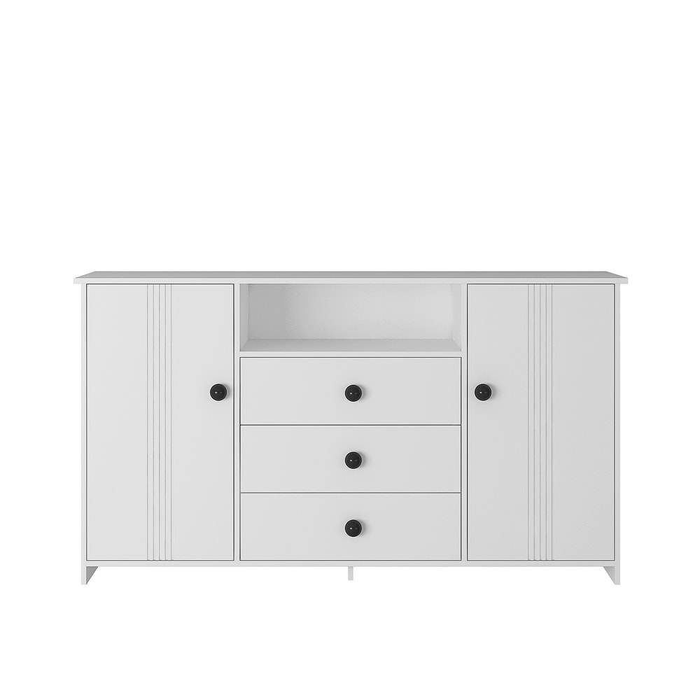 Sideboard Buffet Cabinet with Storage with Drawer and Doors  47\