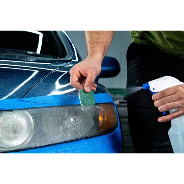 Turtle Wax Headlight Lens Restorer Kit