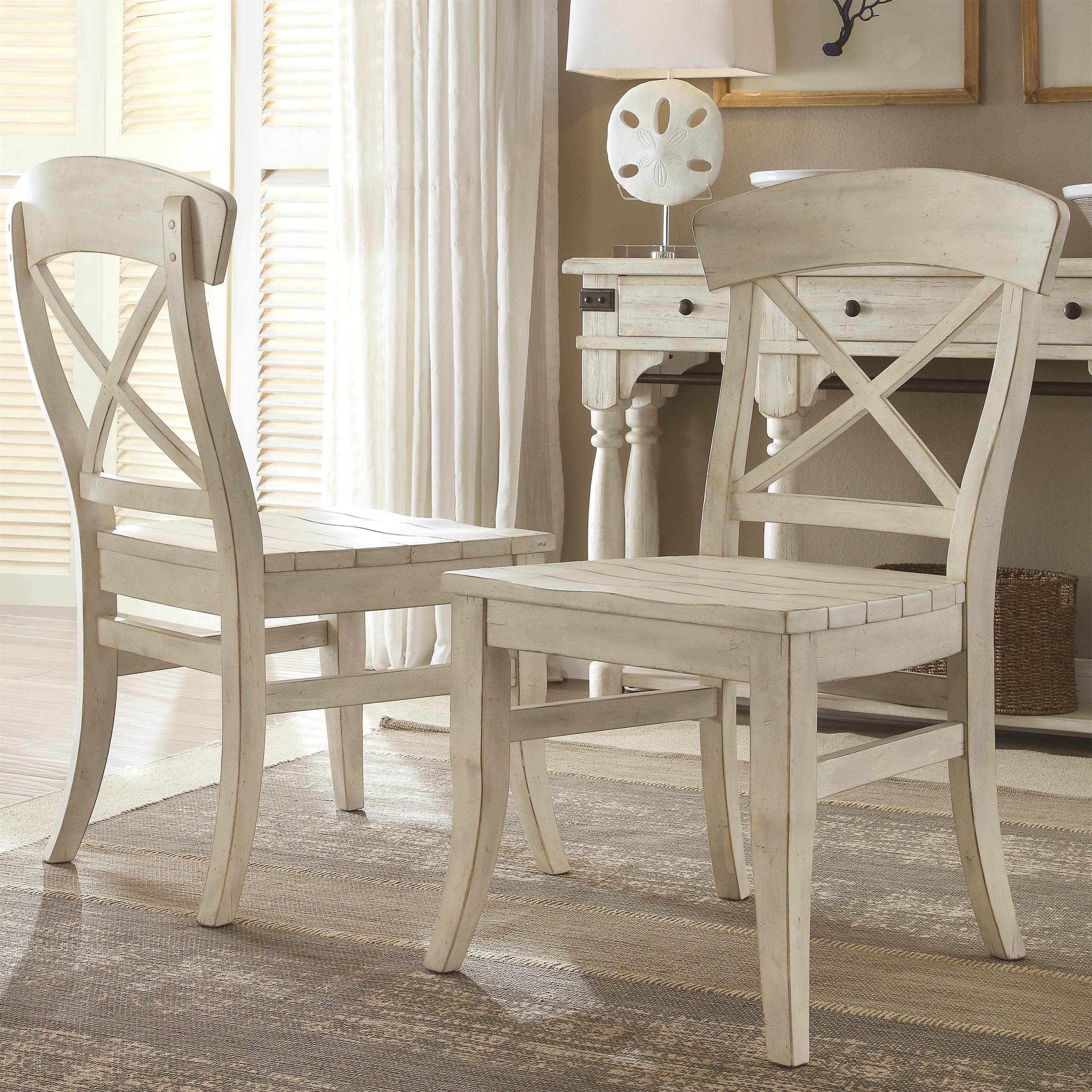 Regan X-Back Dining Chair 2