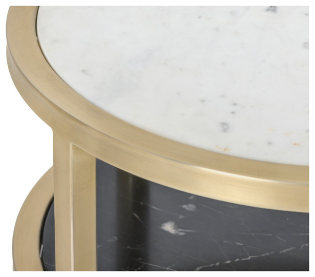 Ollie Side Table   Contemporary   Side Tables And End Tables   by Union Home  Houzz