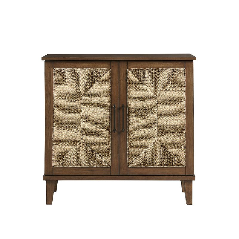 INK+IVY Textured Accent Storage Cabinet