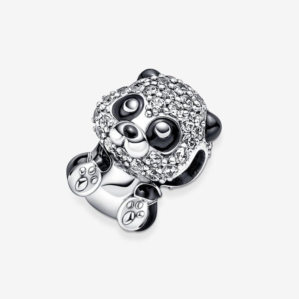 PANDORA  Sparkling Cute Panda Charm