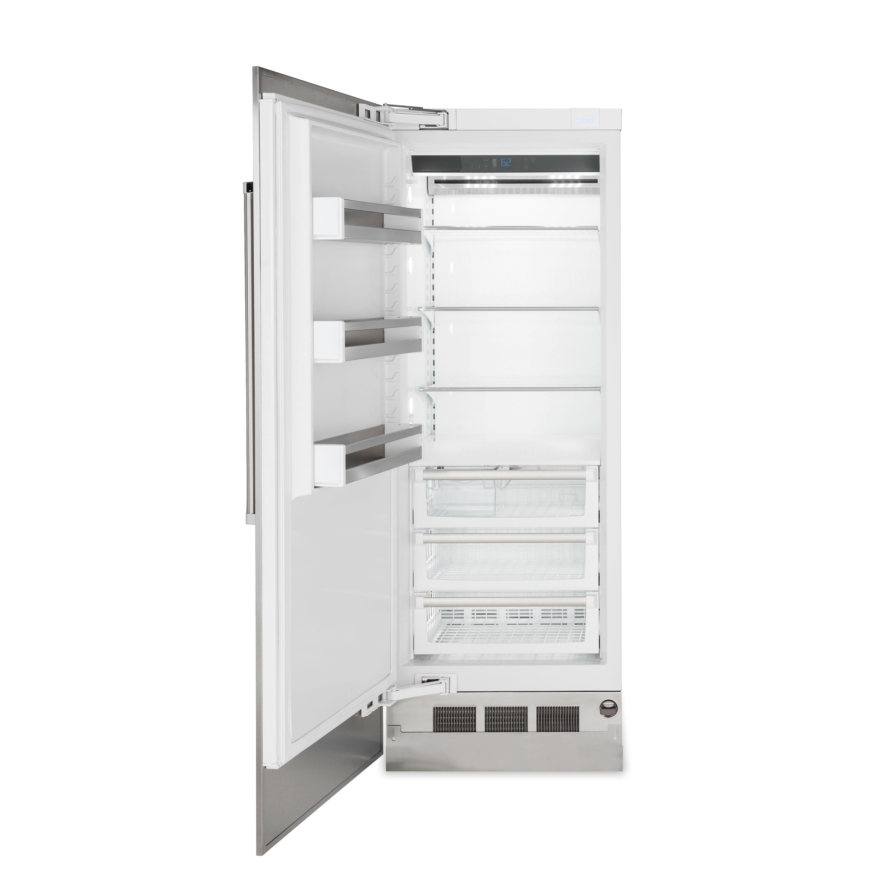 Viking 16.1 cu.ft. Upright Freezer with Variable-Speed High-Efficiency Overdrive? Compressor VFI7300WLPG