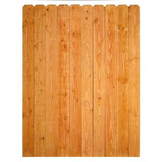 Alta Forest Products 34 in. x 6 in. x 6 ft. Alta Premium Treated Dog-Ear Fence Picket 63099