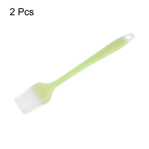 2pcs Silicone Pastry Brush， 1.38