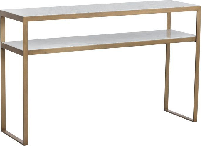 Sunpan MIXT Evert Console Table   Transitional   Console Tables   by Unlimited Furniture Group  Houzz