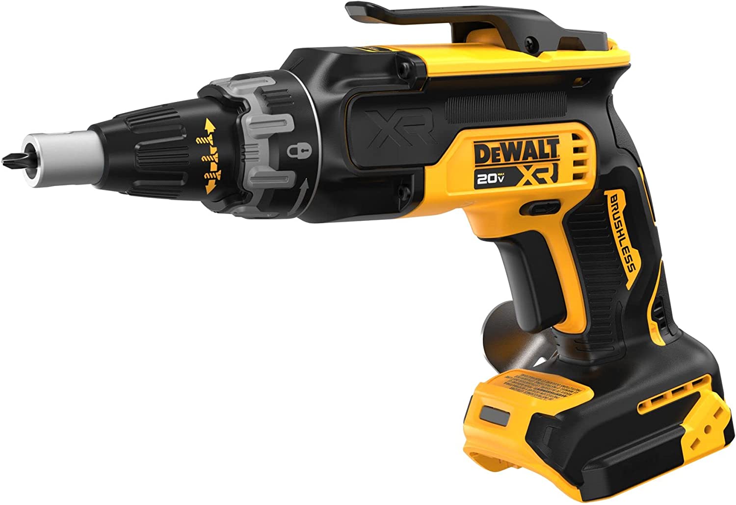 DEWALT 20V Max Drywall Screwgun， Tool Only (DCF630B)