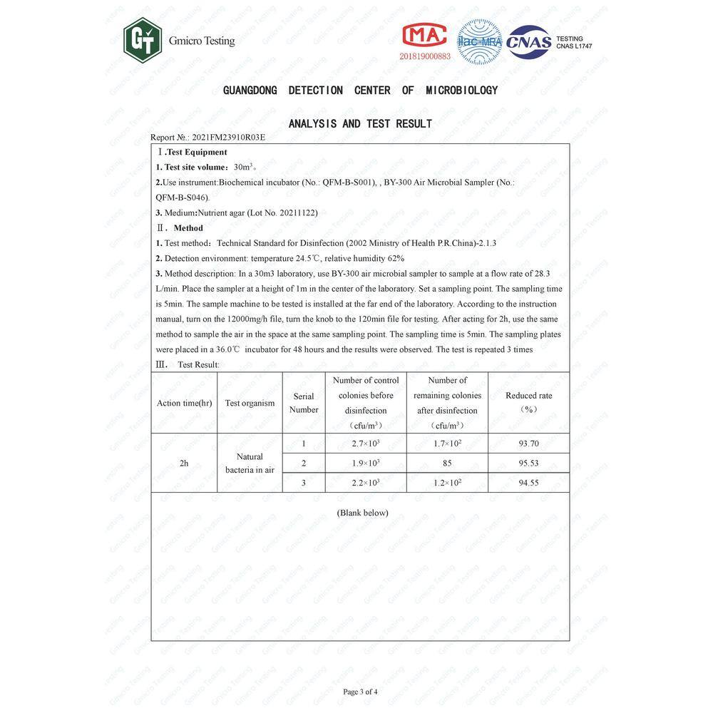 New Comfort SS7000 Stainless Steel Commercial Air Purifier and Ozone Generator with UV SS7000_Stainless