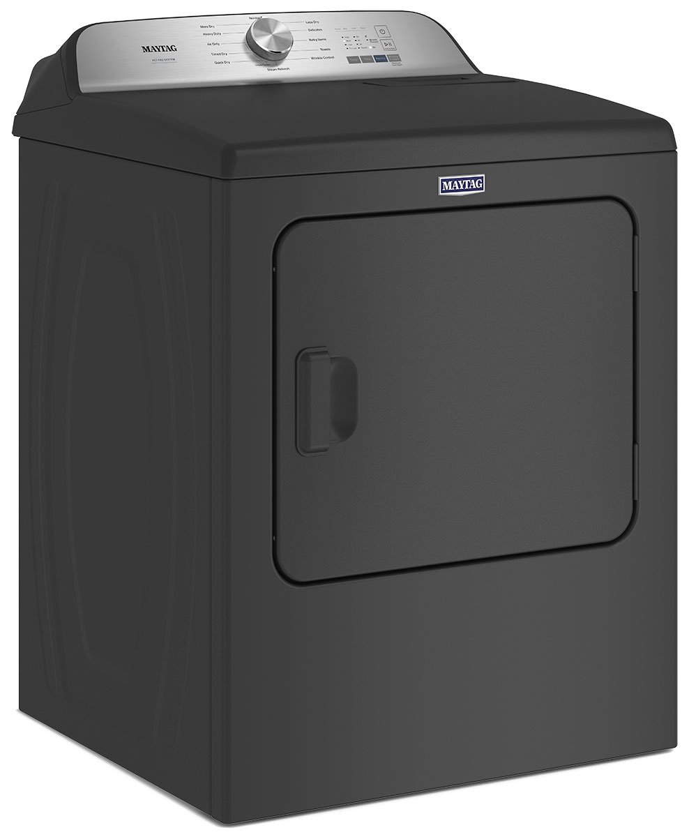 Maytag 7 Cu. Ft. Volcano Black Pet Pro Gas Dryer