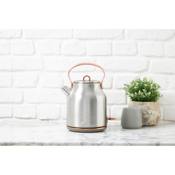 1.7 Liter Stainless Steel Electric Tea Kettle