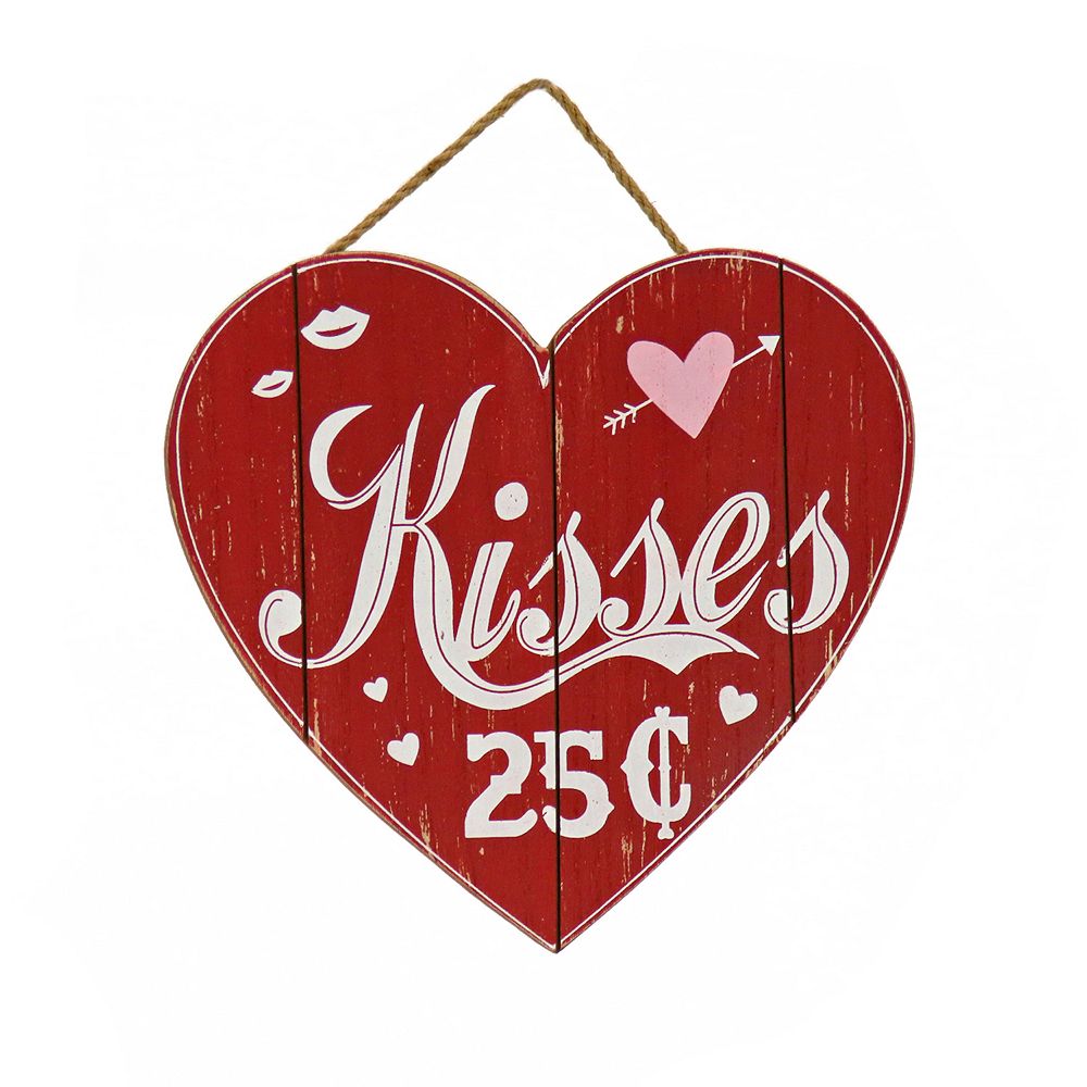 National Tree Company Kisses 25 Cents Wall Decor