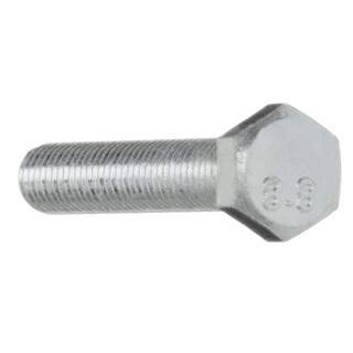 Everbilt M5-0.8 x 30 mm Class 8.8 Zinc Plated Hex Bolt (2-Pack) 801388