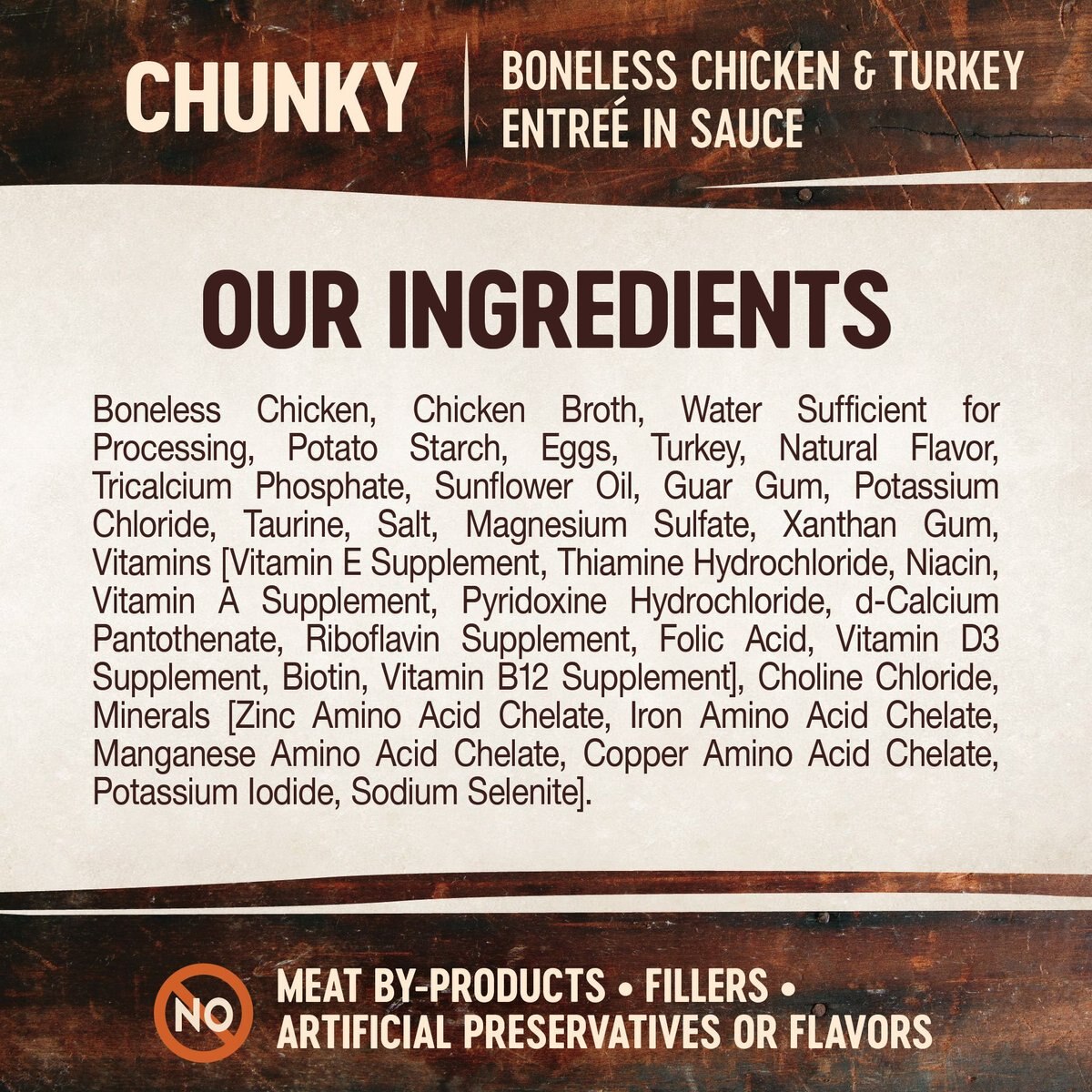 Wellness CORE Signature Selects Chunky Boneless Chicken and Turkey Entree in Sauce Grain-Free Canned Cat Food