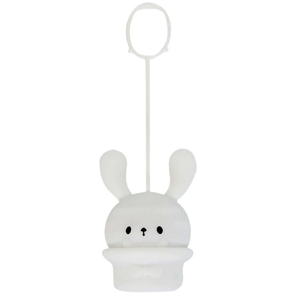 Bunny Lamp Hanging Silicone Night Light Pat Night Light Baby Nursery Decor