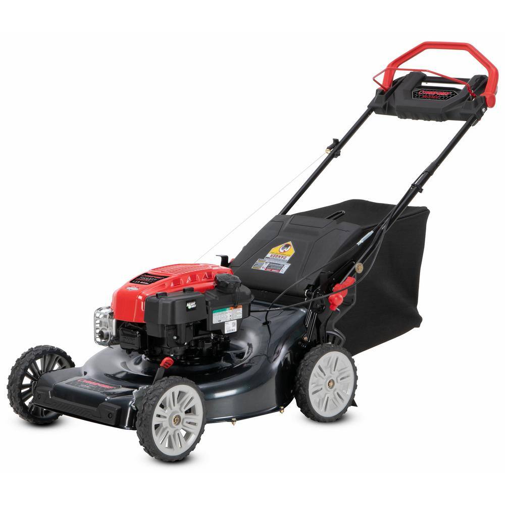 Troy-Bilt XP 23 in. 196cc Commercial OEM Engine Gas Pull Start Walk Behind Self Propelled Lawn Mower TB WC23 XP