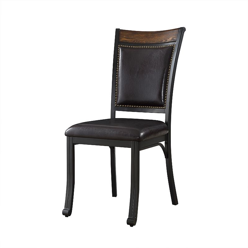 Linon Franklin Dining Chair 2-piece Set