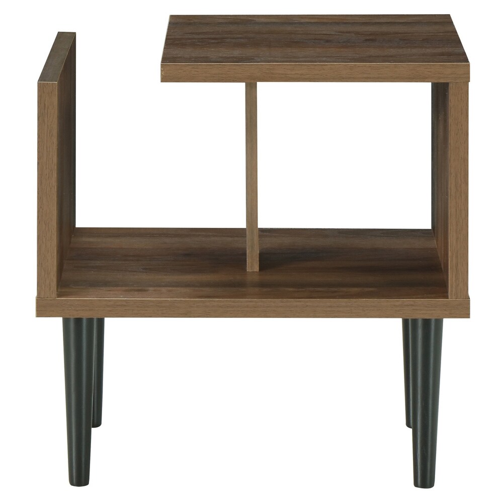 Carson Carrington Parismala Mid century Modern End Table