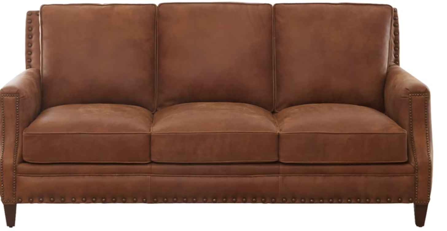 ARBOR LEATHER SOFA