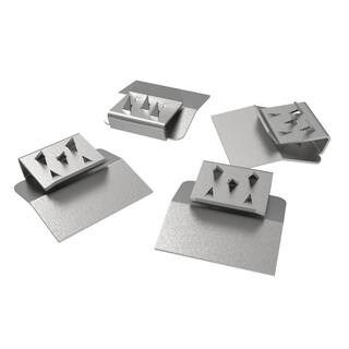 Veranda Vinyl Fence Post Top and Rail Connection Clips 73025691