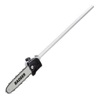 SUNSEEKER 10 in. Fixed Head Pole Saw (Fits Universal System Attachment Capable String Trimmers) MFT26I-PS-FA