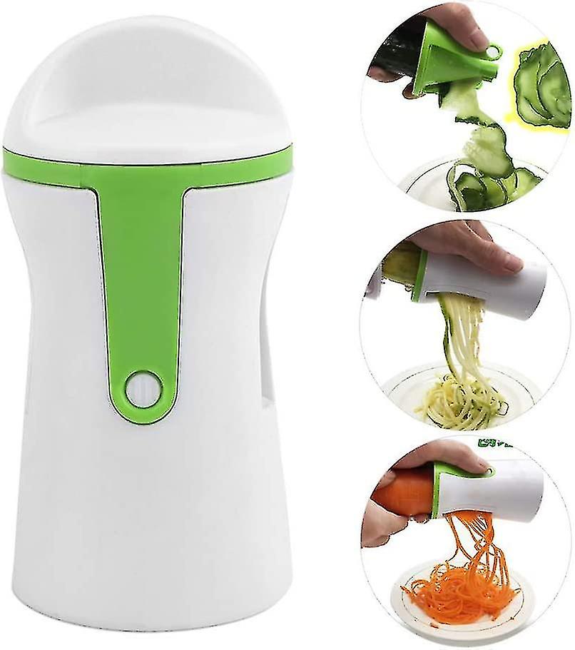 Vegetable Cutter Vegetable Spiralizer Vegetable Grater For Carrot Cucumber Zucchini， Spaghetti Jskee