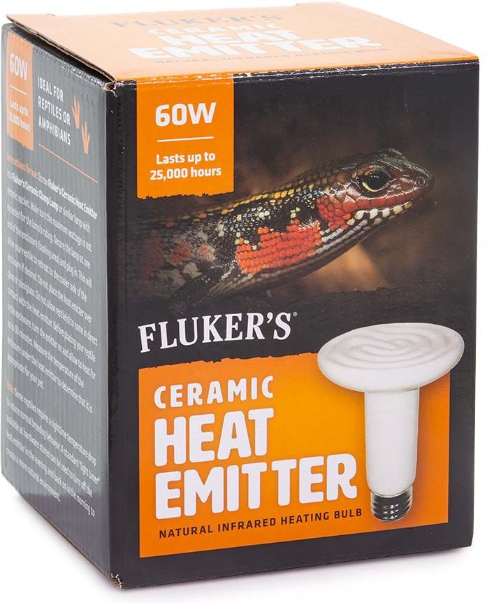 Fluker's 60W Ceramic Reptile Heat Emitter