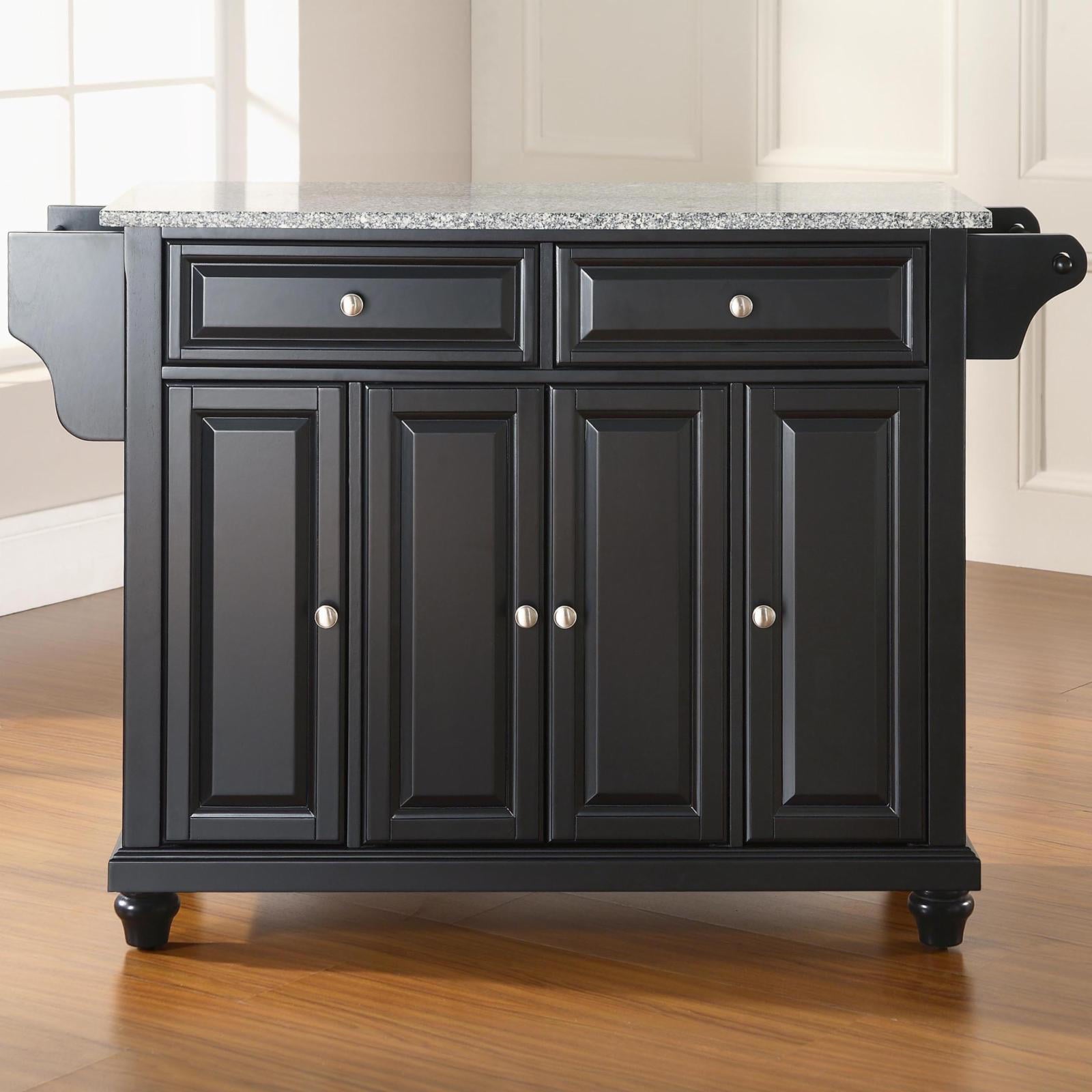 Crosley Cambridge Solid Granite Top Kitchen Island